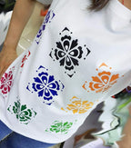 guangyintong Blue Heat Transfer Vinyl HTV Rolls, Glossy Surface HTV Vinyl - Image 2