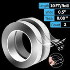 Art3d Nano Double-Sided Adhesive Tape - Image 2