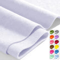 White 36" X 36" Felt Fabric Sheet by Luceinvita