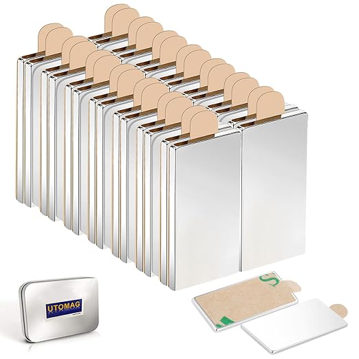 UTOMAG 30 Pcs Rectangular Neodymium Magnets by UTOMAG