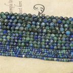 4mm 90pcs Phoenix Lapis Lazuli Tiny Gemstone Beads - Image 8
