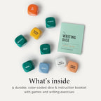 Two Tumbleweeds Writing Dice for Creative Writing — Beat Writer's Block | Story - Image 8