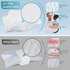 DONAMA Cervical Pillow for Neck and Shoulder Pain Relief, Cooling Contour - Image 7