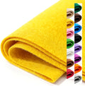 Felt Fabric 36'' X 36'' Large Felt Sheets Stiff Craft Felt by The Yard by FEIYAUMI