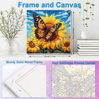 Artunion Framed Paint by Numbers Kit - Image 5