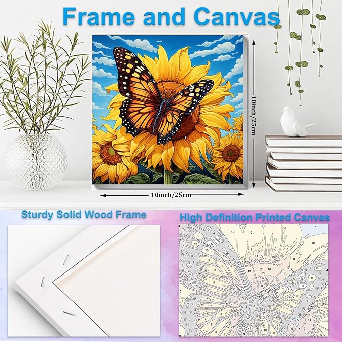 Artunion Framed Paint by Numbers Kit - Image 5