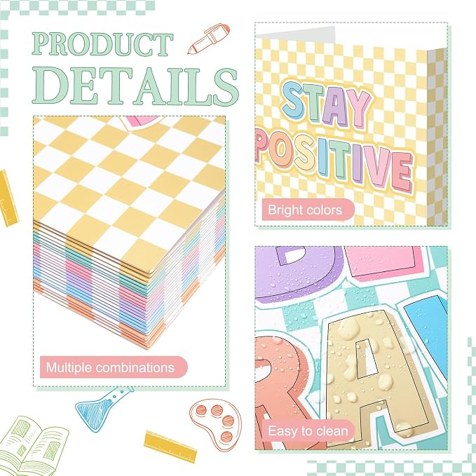 Honoson 24 Pcs Bulk Inspirational Privacy Folders - Image 3