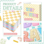 Honoson 24 Pcs Bulk Inspirational Privacy Folders - Image 3