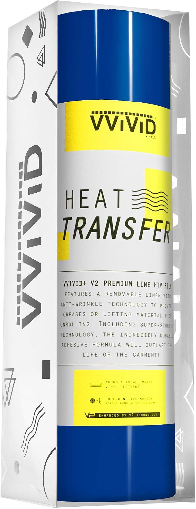 VViViD V2 Powerplay Premium Line HTV Heat Transfer Vinyl Film by VVIVIDVINYL