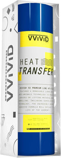 VViViD V2 Powerplay Premium Line HTV Heat Transfer Vinyl Film by VVIVIDVINYL