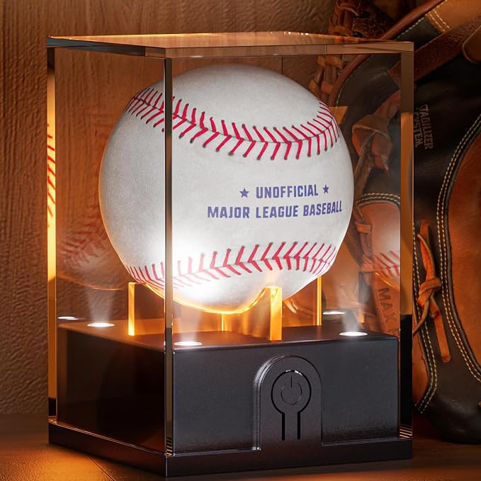 Leshein Baseball Display Case by Leshein