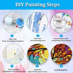 Artunion Framed Paint by Numbers Kit - Image 6