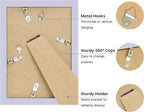 5x7 Picture Frame with Real Glass, Wooden cute 5 x 7 Photo Frame with Wavy Mat - Image 4
