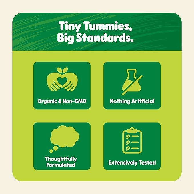 Sprout Organics, Toddler Snack Bars, Yayz Variety Pack, 15 Individual Bars 1 oz Each (6-boxes)
