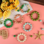 ASTARON 100 Pcs 15mm Silicone Beads - Image 4