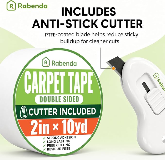 Rabenda Double Sided Carpet Tape - Image 2
