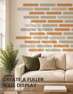 Fluxynara Cork Board Alternative Felt Strip Board 5-Pack 13"x2", Office Pin - Image 7