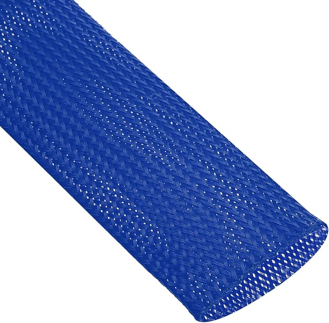 uxcell Expandable Sleeving, 2-inch 10ft Cable Sleeve - Image 2
