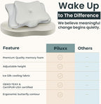 Ergonomic Cervical Neck Pillow for Sleeping – Cooling Memory Foam Cervical - Image 7