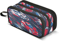 Sports Racing Cars Pencil Case Box Boys Girls Large Pencil Pouch Zipper by BOENLE-WELCOMEYOURCOMING