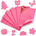 Azalea Pink Soft Felt Sheets for Crafts, 1.6mm Thick, Kids' Crafts, DIY Projects by Grainear
