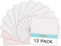 HTVRONT Matte White Permanent Vinyl 12 Pack 12"x12" Compatible by HTVRONT