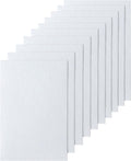 HaoFeiJH 10Pcs White Felt Sheets, A4 Size Felt Fabric Sheets, Sewing Felt by HaoFeiJH