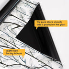 Leaf Pattern Window Tint with Installation Tools, Sun Blocking Window Tint - Image 8