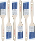 Bates 1.5-Inch Paint Brushes, 6 Pack by BatesChoice