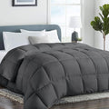 COHOME Oversized King Size Comforter, All-Season Quilted Down Alternative Duvet by COHOME