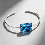 AierCrystal Aquamarine Color Cubic Zirconia Loose Beads Unset - Image 6