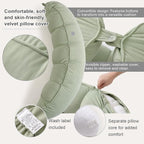 Peallow – Long Round Body Pillow - Image 4