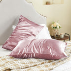 BEDELITE Satin Pillowcase for Hair and Skin, Super Soft and Cooling Similar to - Image 8