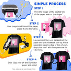 Printers Jack Iron-On Heat Transfer Paper - Image 5