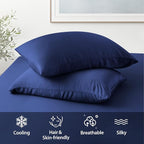 4 Pack Cooling Toddler Pillow Cases, Viscose Derived from Bamboo Small Pillow - Image 5