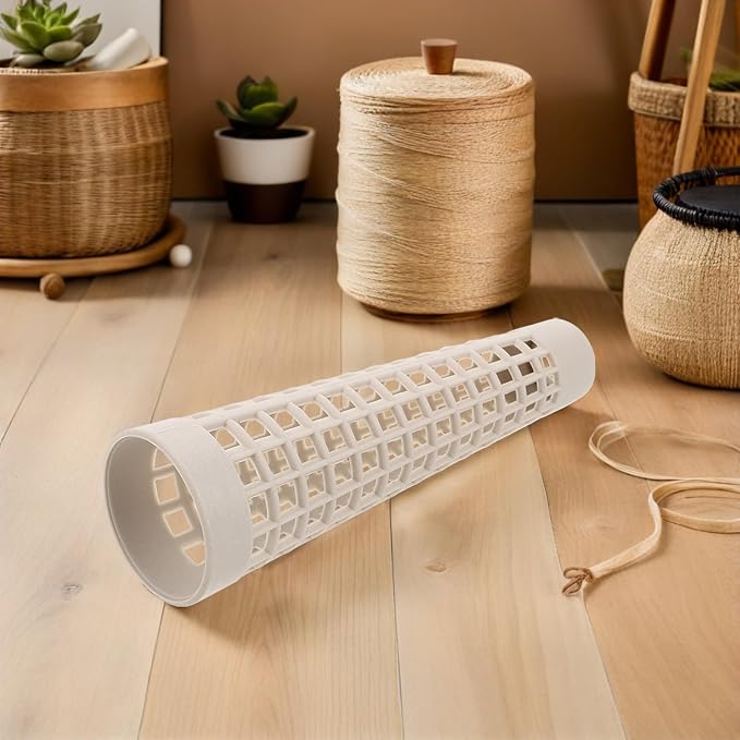 Alipis 20pcs Plastic Yarn Bobbins, Tapered Yarn Cones and Dyeing Spools - Image 6