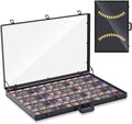 Trade Show Display Case Table Top Portable Aluminum Sports Card Display Case by Memorywuu