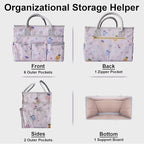 Cupohus Art Organizer Craft Storage Tote Bag - Image 4