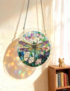 Acrylic Puzzle Suncatcher, Stained Glass Style Art DIY Puzzle - Image 7