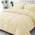 JOLLYVOGUE King Comforter Set, Ultra-Soft Bed in a Bag King Size 7 Pieces by JOLLYVOGUE