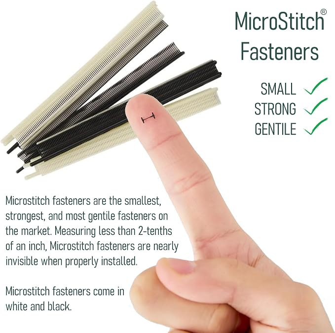MicroStitch® All‑in‑One Tagging Gun Kit – Ultra‑Fine Needle Tagger - Image 9
