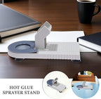STOBOK Hot Glue Gun Holder Organizer Glue Gun Base - Image 6