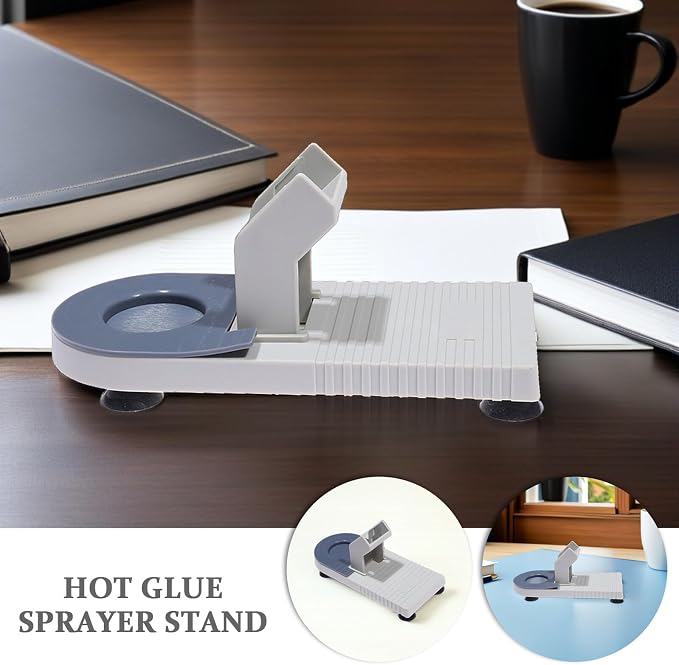 STOBOK Hot Glue Gun Holder Organizer Glue Gun Base - Image 6
