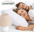 Utopia Bedding Bed Pillows for Sleeping Queen Size, Down Alternative Pillow for - Image 6