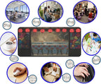 Japanese Anime Desk Pad, Long Keyboard Mat, Computer Pad, Wireless Mouse Mat - Image 5