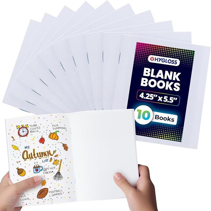 Hygloss Blank Books by HyglossProductsInc