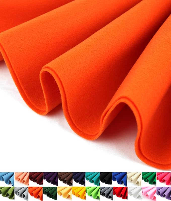 Barcelonetta | Felt Fabric | 72" Wide | 1.6mm Thick | Acrylic & Soft | Felt by by Barcelonetta