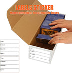 Top loader-Card Storage Box, Corrugated Cardboard Toploader Storage Box - Image 3