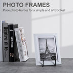 Hoewina Plate Stands, 3 Pack 6 Inch Plate Holder, Metal Frame Holder Stand - Image 4