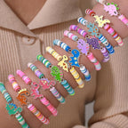 Friendship Bracelets Boho Stackable Bracelets - Image 2